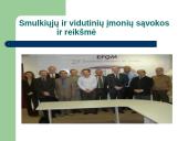 Smulkių bei vidutinių įmonių valdymas 4 puslapis