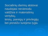Socialinė nelygybė visuomenėje 4 puslapis