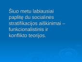 Socialinė nelygybė visuomenėje 6 puslapis