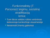 Socialinė nelygybė visuomenėje 7 puslapis