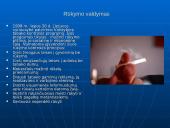 Socialinės problemos. Rūkymas 8 puslapis