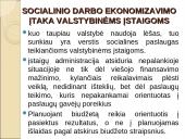 Socialinio darbo ekonomizavimas bei socialinių paslaugų efektyvumo analizė 14 puslapis