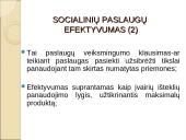 Socialinio darbo ekonomizavimas bei socialinių paslaugų efektyvumo analizė 4 puslapis