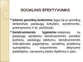 Socialinio darbo ekonomizavimas bei socialinių paslaugų efektyvumo analizė 8 puslapis