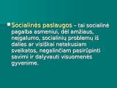 Socialinių paslaugų teikimo strategija 2007-2012 m. 2 puslapis