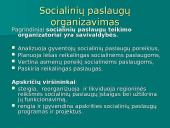 Socialinių paslaugų teikimo strategija 2007-2012 m. 4 puslapis