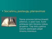 Socialinių paslaugų teikimo strategija 2007-2012 m. 6 puslapis