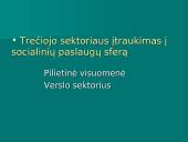 Socialinių paslaugų teikimo strategija 2007-2012 m. 7 puslapis