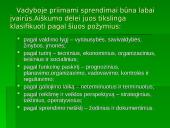 Sprendimų priėmimo procesas 4 puslapis