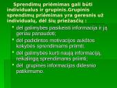 Sprendimų priėmimo procesas 5 puslapis