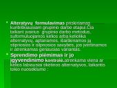 Sprendimų priėmimo procesas 8 puslapis