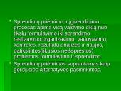 Sprendimų priėmimo procesas 10 puslapis