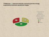 Statistinis tyrimas: Internetinis bendravimas, pažintys 8 puslapis
