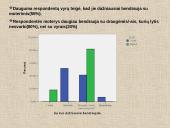 Statistinis tyrimas: Internetinis bendravimas, pažintys 9 puslapis