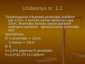 Stereometriniai kūnai 12 puslapis