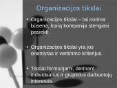 Strategija. Organizacijos misijos ir tikslų nustatymas 11 puslapis