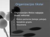 Strategija. Organizacijos misijos ir tikslų nustatymas 12 puslapis