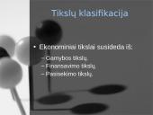 Strategija. Organizacijos misijos ir tikslų nustatymas 14 puslapis