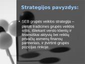 Strategija. Organizacijos misijos ir tikslų nustatymas 7 puslapis