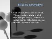 Strategija. Organizacijos misijos ir tikslų nustatymas 10 puslapis