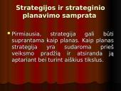 Strateginio plano įgyvendinimas 3 puslapis