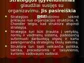 Strateginio plano įgyvendinimas 9 puslapis