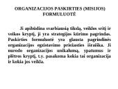 Strateginio planavimo esmė  14 puslapis