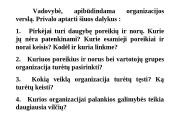 Strateginio planavimo esmė  15 puslapis