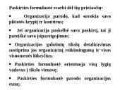 Strateginio planavimo esmė  16 puslapis