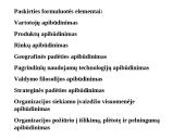 Strateginio planavimo esmė  18 puslapis