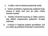 Strateginio planavimo esmė  8 puslapis