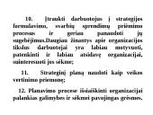 Strateginio planavimo esmė  10 puslapis