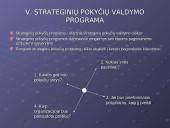 Strateginių pokyčių valdymas 11 puslapis