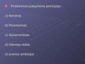 Strateginių pokyčių valdymas 14 puslapis