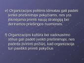 Strateginių pokyčių valdymas 16 puslapis