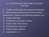 Strateginių pokyčių valdymas 17 puslapis