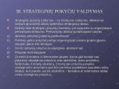 Strateginių pokyčių valdymas 5 puslapis
