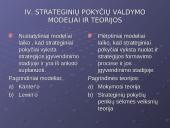 Strateginių pokyčių valdymas 6 puslapis