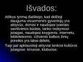 Tyrimas: suaugusiųjų savišvietos poreikiai ir galimybės 18 puslapis