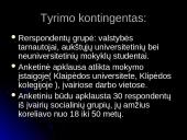 Tyrimas: suaugusiųjų savišvietos poreikiai ir galimybės 4 puslapis