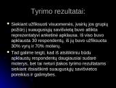 Tyrimas: suaugusiųjų savišvietos poreikiai ir galimybės 5 puslapis