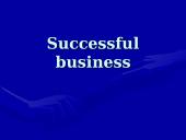 Successful business