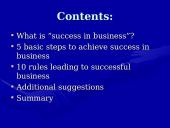 Successful business 2 puslapis
