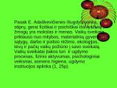 Sveikatos ugdymas per papildomą veiklą 10 puslapis