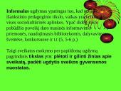 Sveikatos ugdymas per papildomą veiklą 15 puslapis