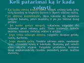 Sveikos gyvensenos programa 16 puslapis