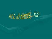 Sveikos gyvensenos programa 18 puslapis