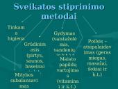 Sveikos gyvensenos programa 3 puslapis