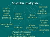 Sveikos gyvensenos programa 5 puslapis