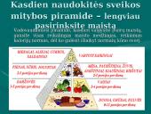 Sveikos gyvensenos programa 6 puslapis